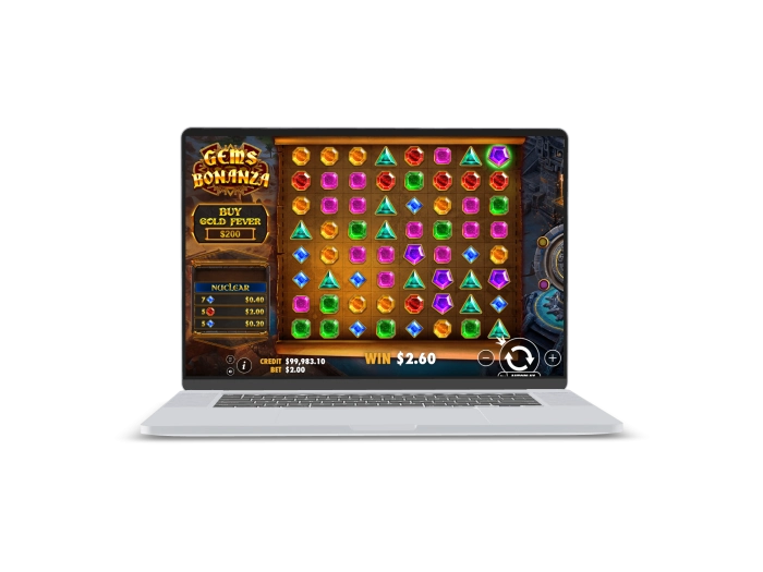 Gems Bonanza Desktop History